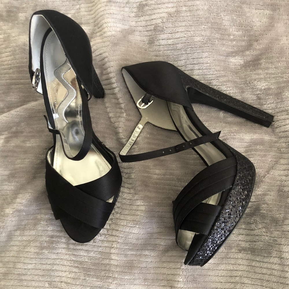 Black heels